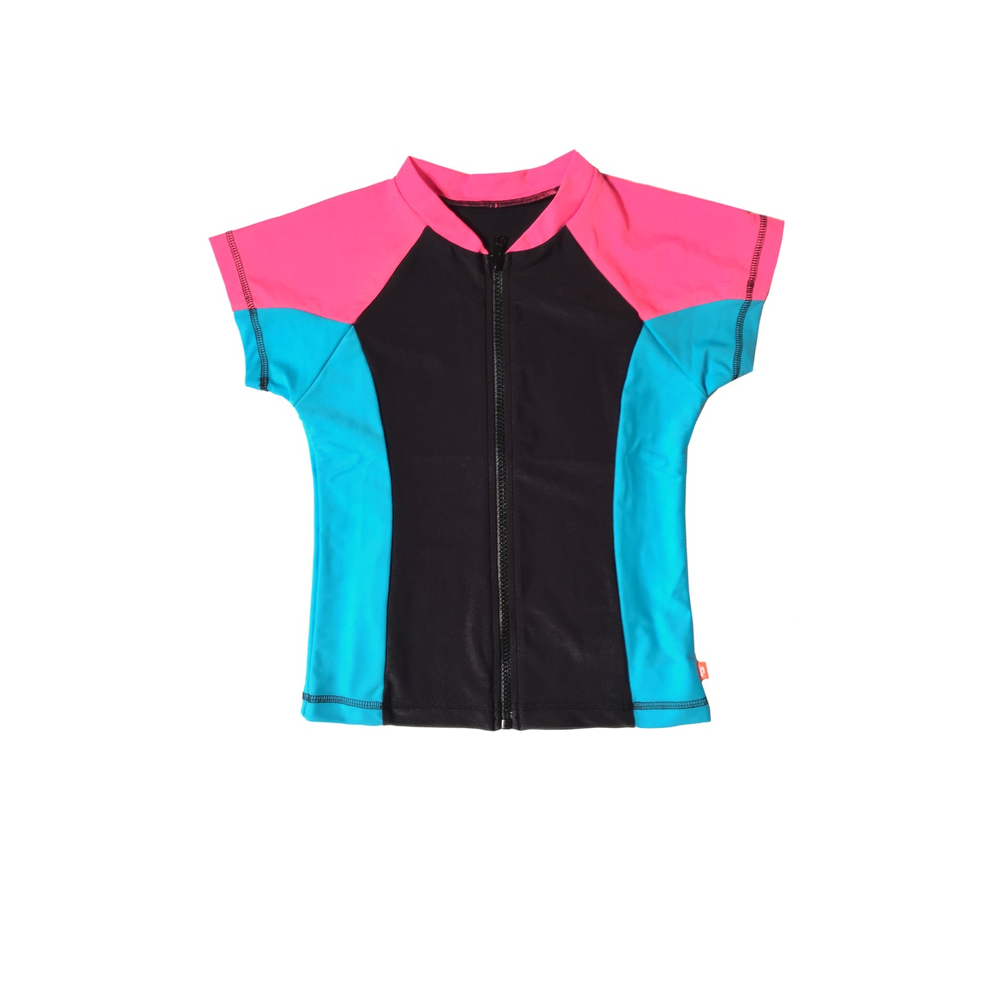 1129 Neon Lights Short Sleeve Rashvest - Salty Ink