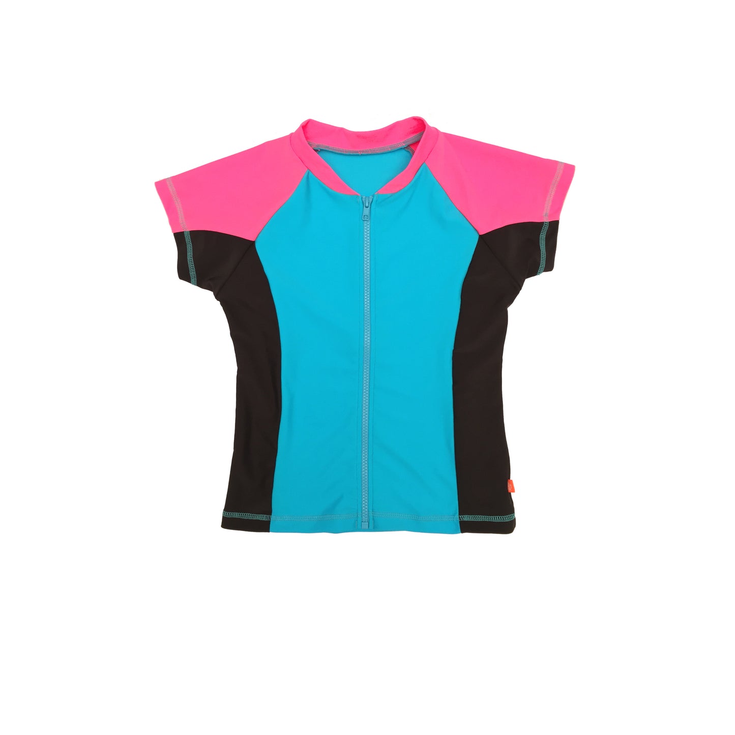 1129 Neon Lights Short Sleeve Rashvest - Salty Ink