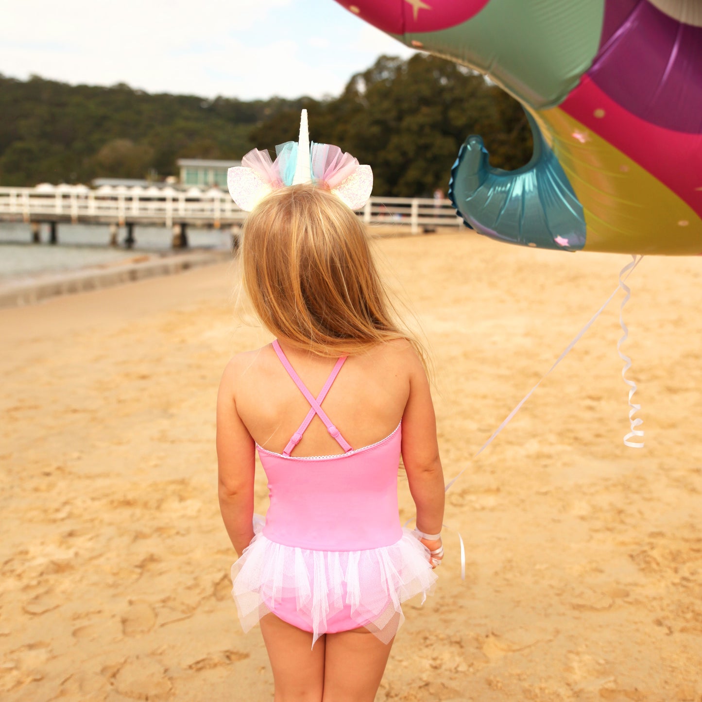 1132 Miss Unicorn Plain TuTu - Salty Ink
