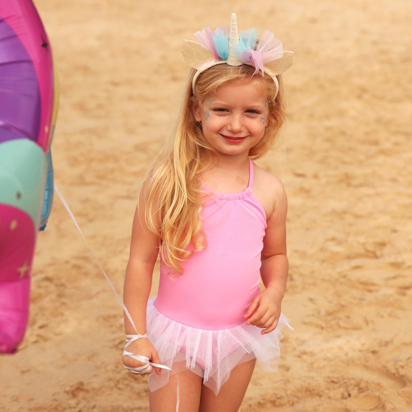 1132 Miss Unicorn Plain TuTu - Salty Ink