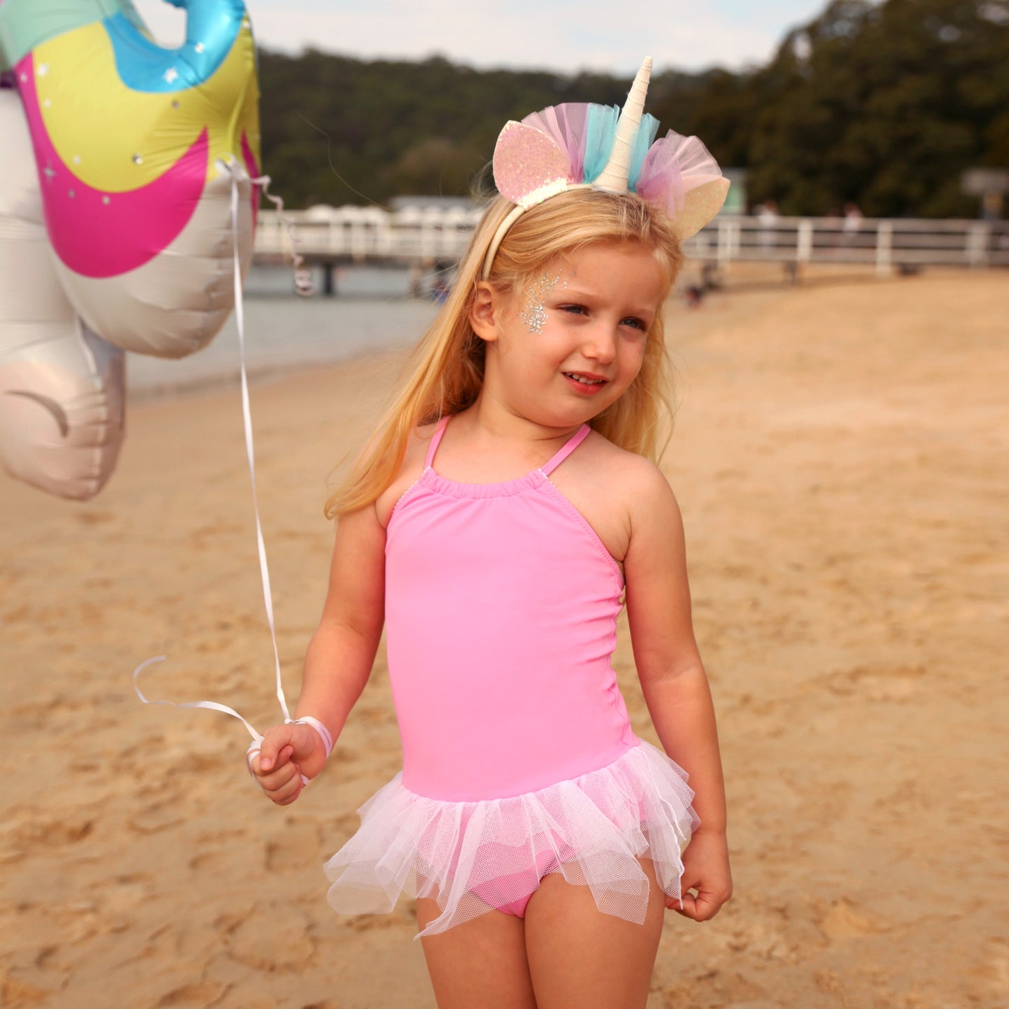 1132 Miss Unicorn Plain TuTu - Salty Ink
