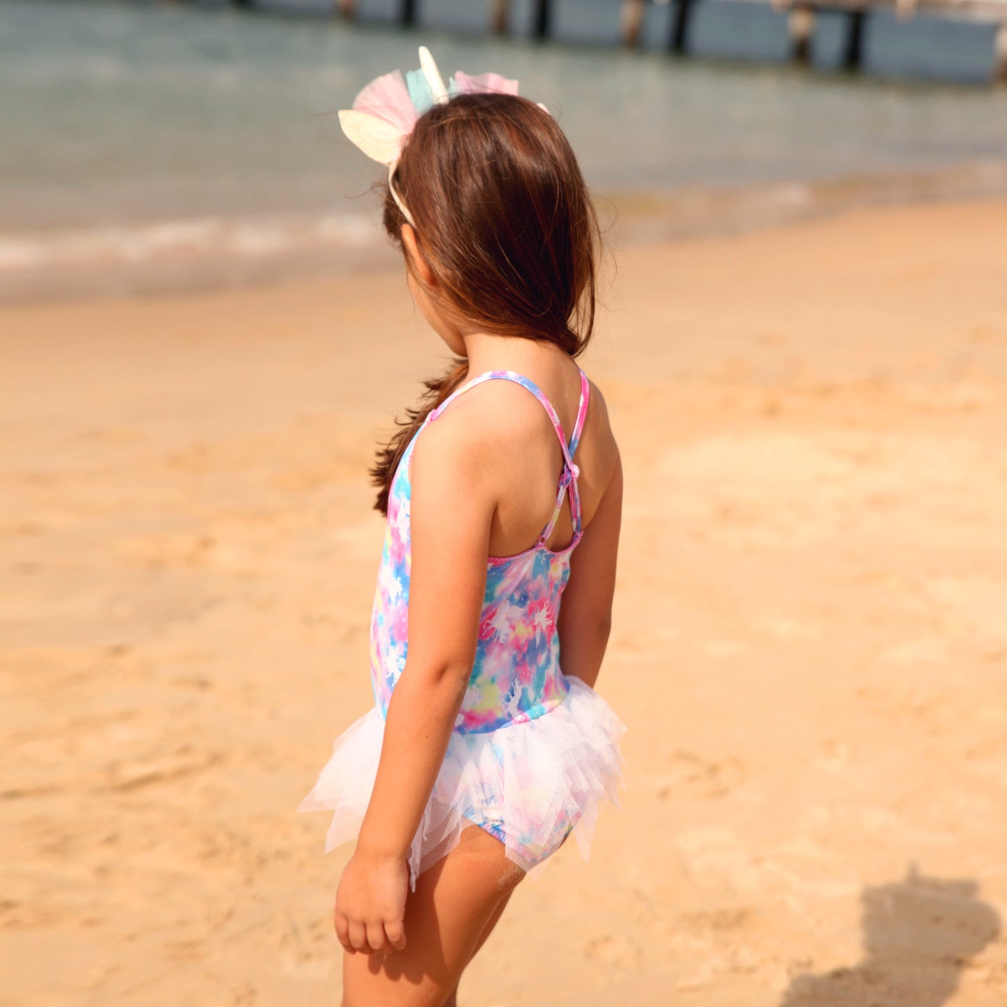 1132 Miss Unicorn TuTu - Salty Ink