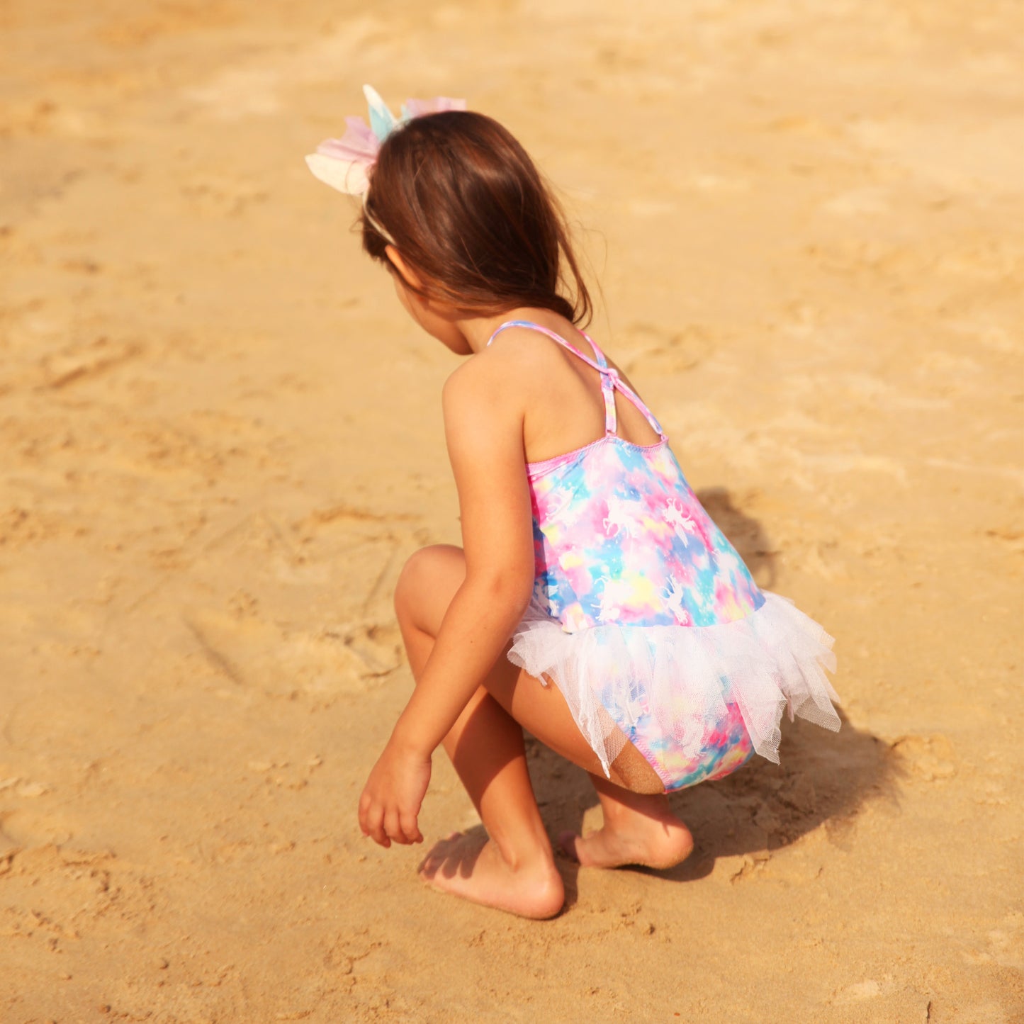 1132 Miss Unicorn TuTu - Salty Ink