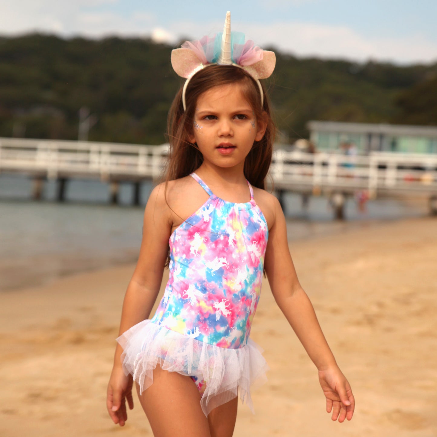 1132 Miss Unicorn TuTu - Salty Ink