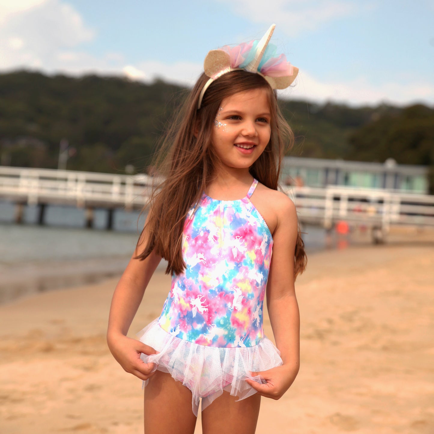 1132 Miss Unicorn TuTu - Salty Ink
