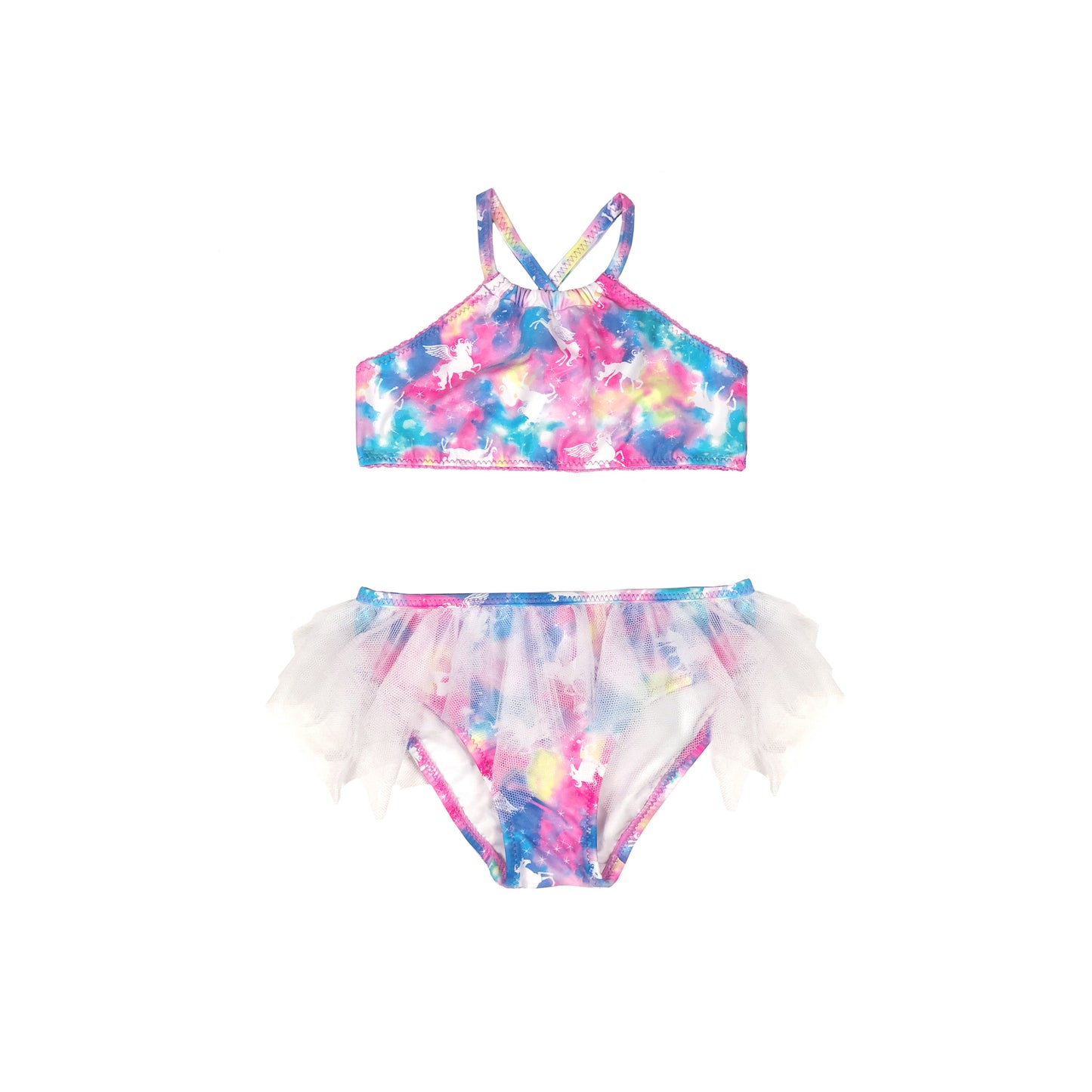 1133 Miss Unicorn TuTu Bikini - Salty Ink