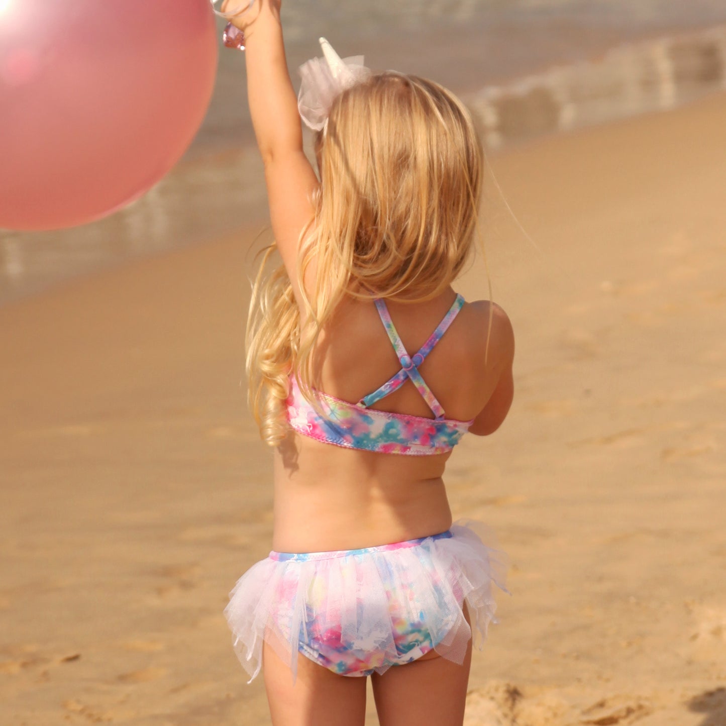 1133 Miss Unicorn TuTu Bikini - Salty Ink
