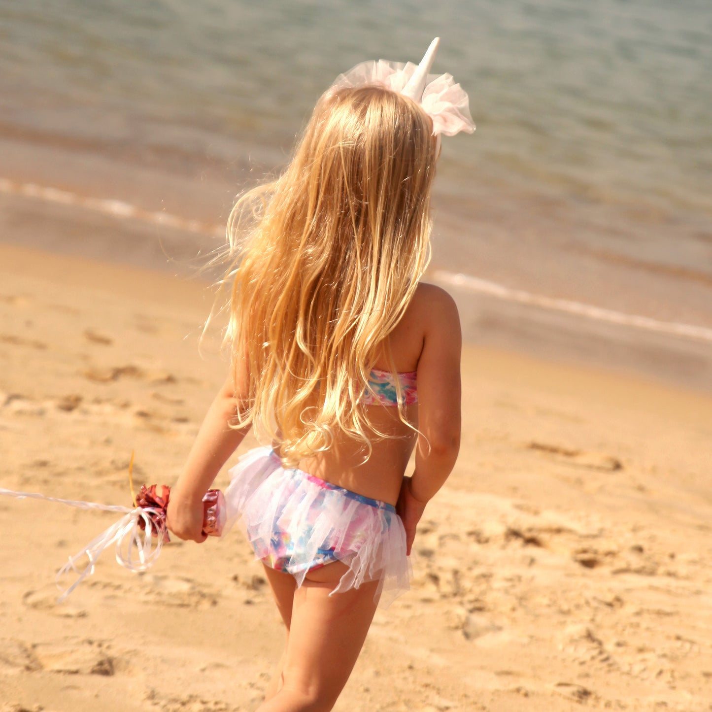 1133 Miss Unicorn TuTu Bikini - Salty Ink