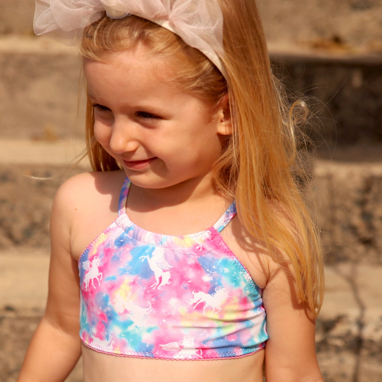 1133 Miss Unicorn TuTu Bikini - Salty Ink