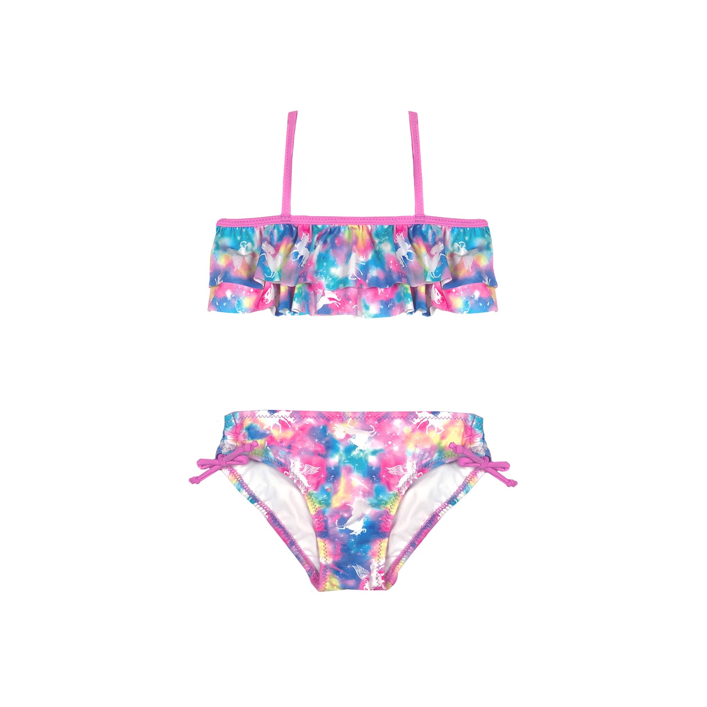1134 Miss Unicorn Tube Bikini - Salty Ink
