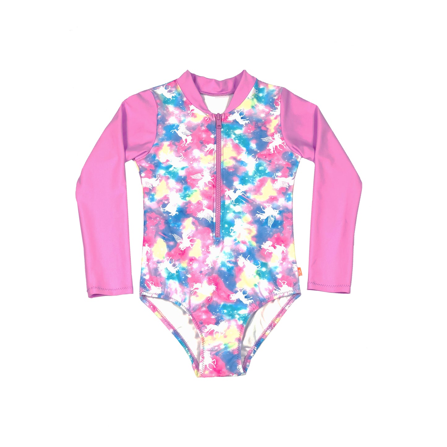 1135 Miss Unicorn Sunsuit - Salty Ink