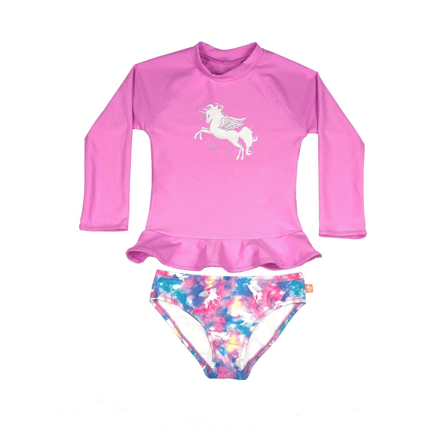 1137 Miss Unicorn Sunvest Set - Salty Ink