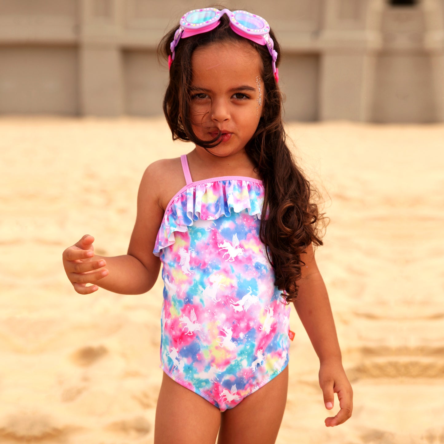 1138 Miss Unicorn One Piece - Salty Ink