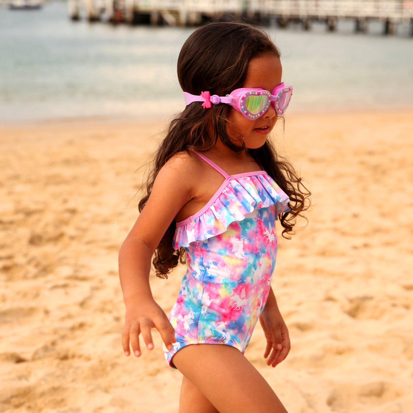 1138 Miss Unicorn One Piece - Salty Ink