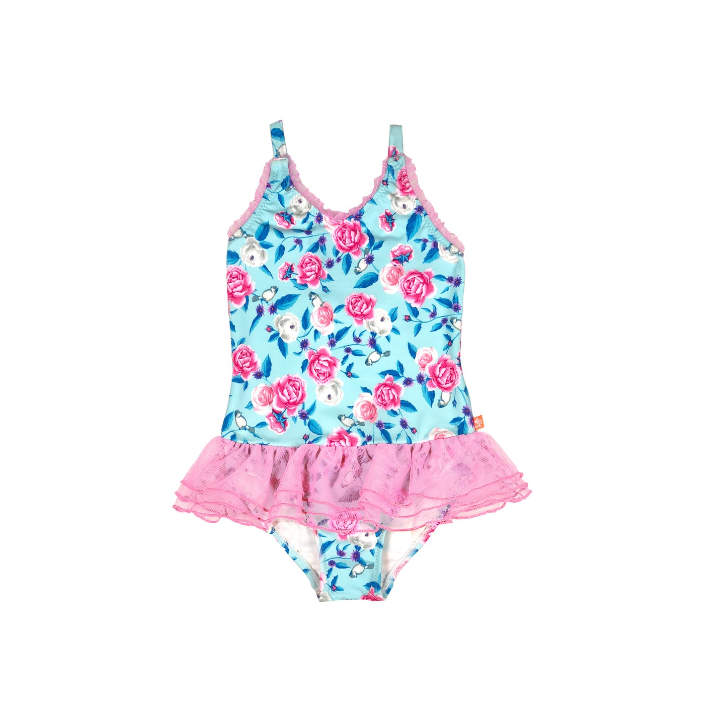 1139 Miss Bouquet Tu Tu - Salty Ink