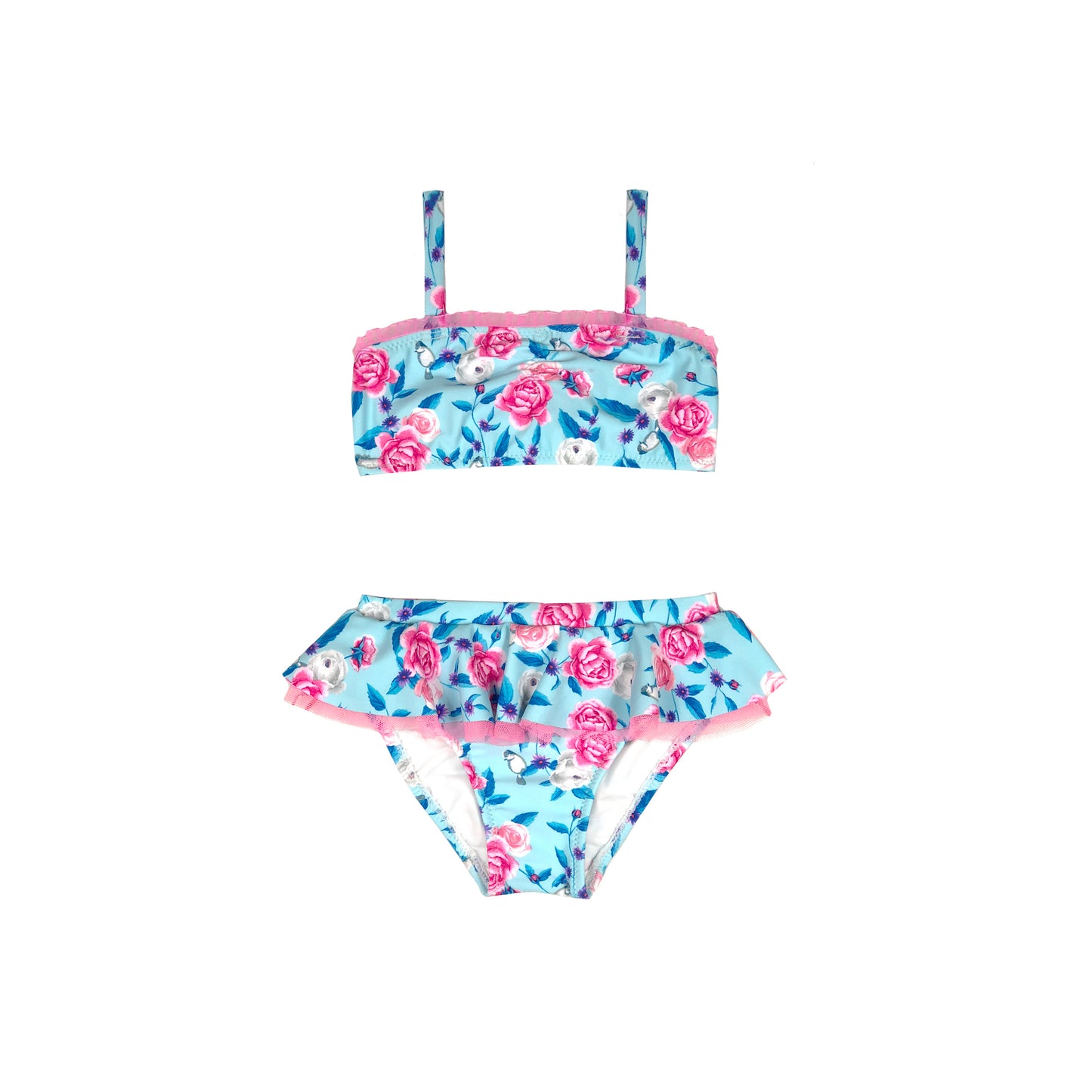 1140 Miss Bouquet Bikini - Salty Ink
