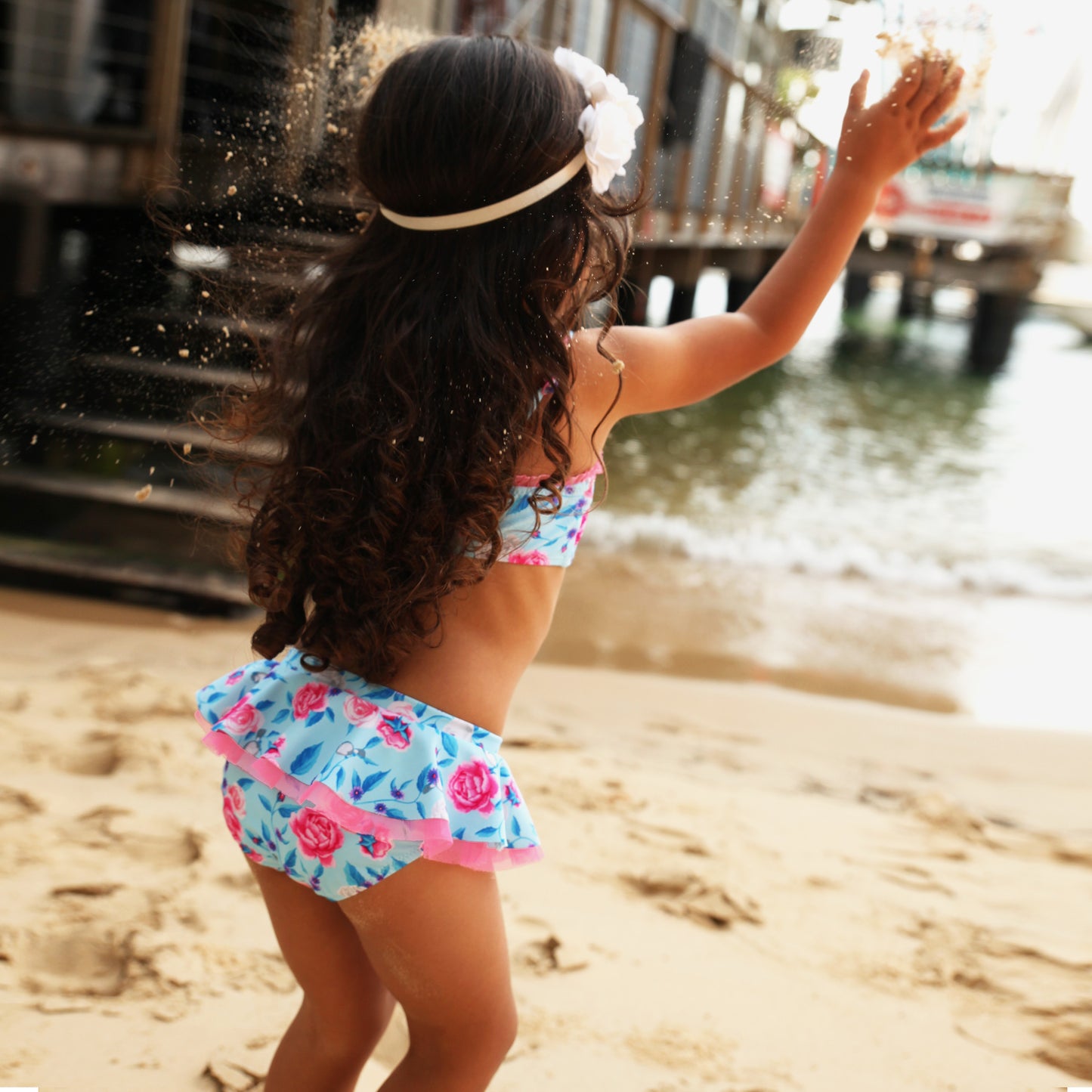 1140 Miss Bouquet Bikini - Salty Ink