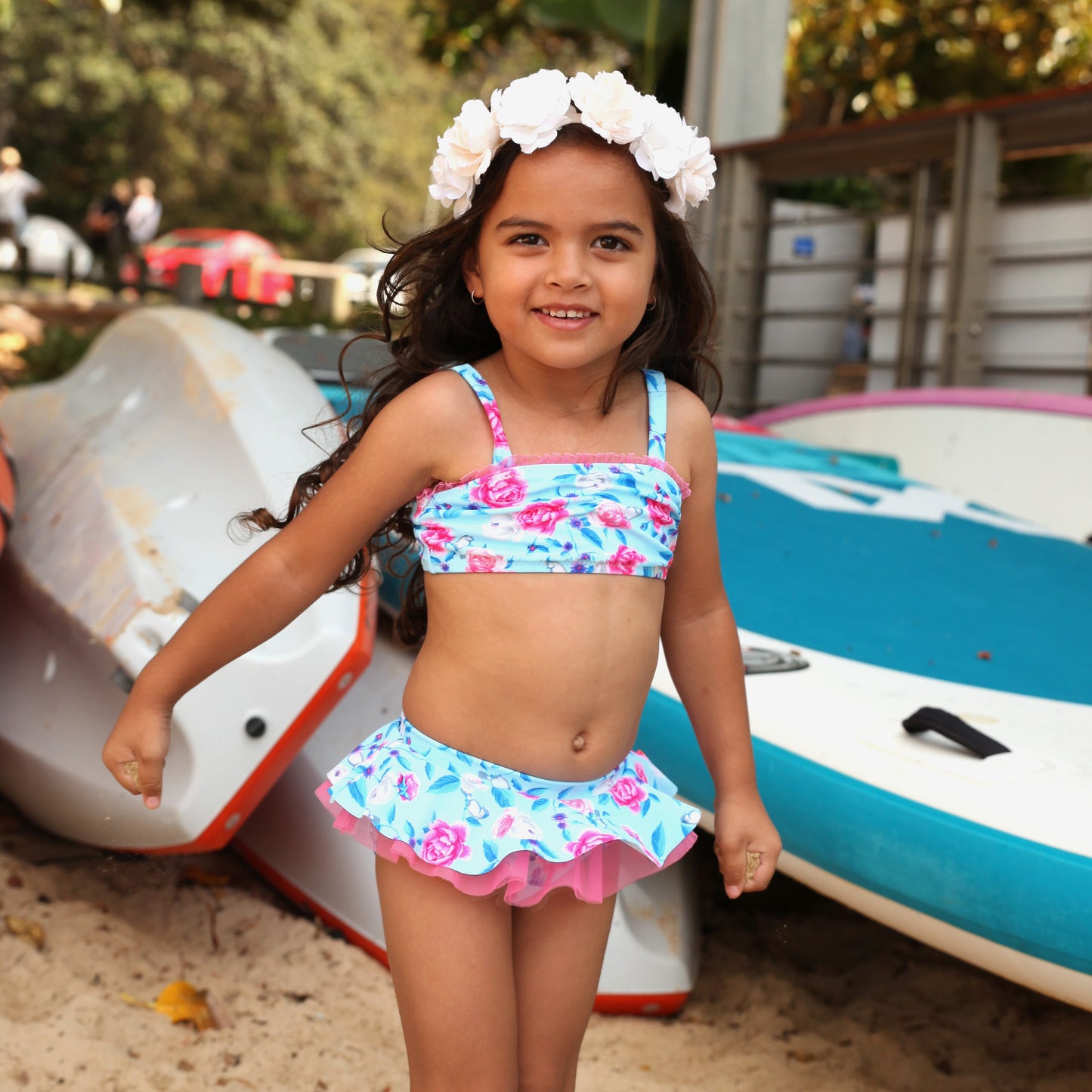 1140 Miss Bouquet Bikini - Salty Ink