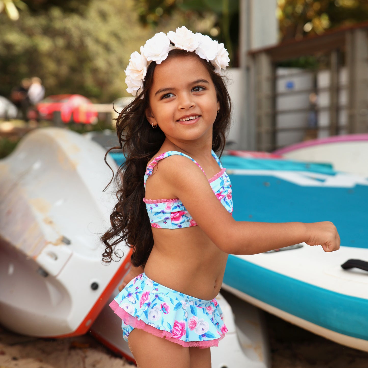 1140 Miss Bouquet Bikini - Salty Ink