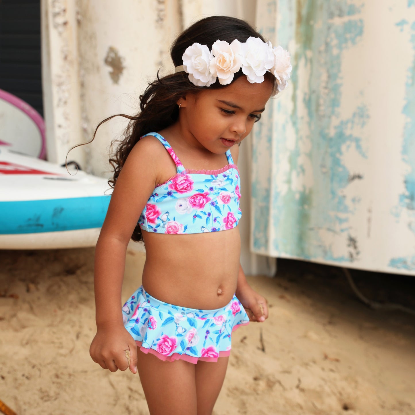 1140 Miss Bouquet Bikini - Salty Ink