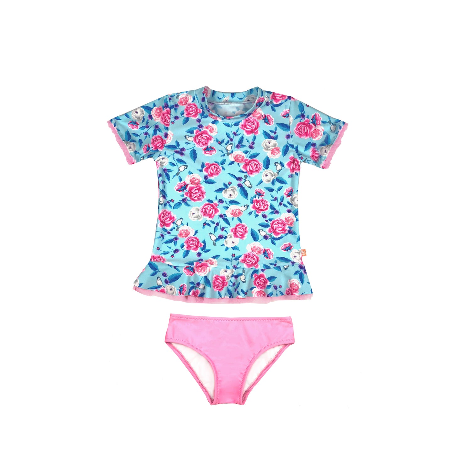 1142 Miss Bouquet Sunvest Set - Salty Ink
