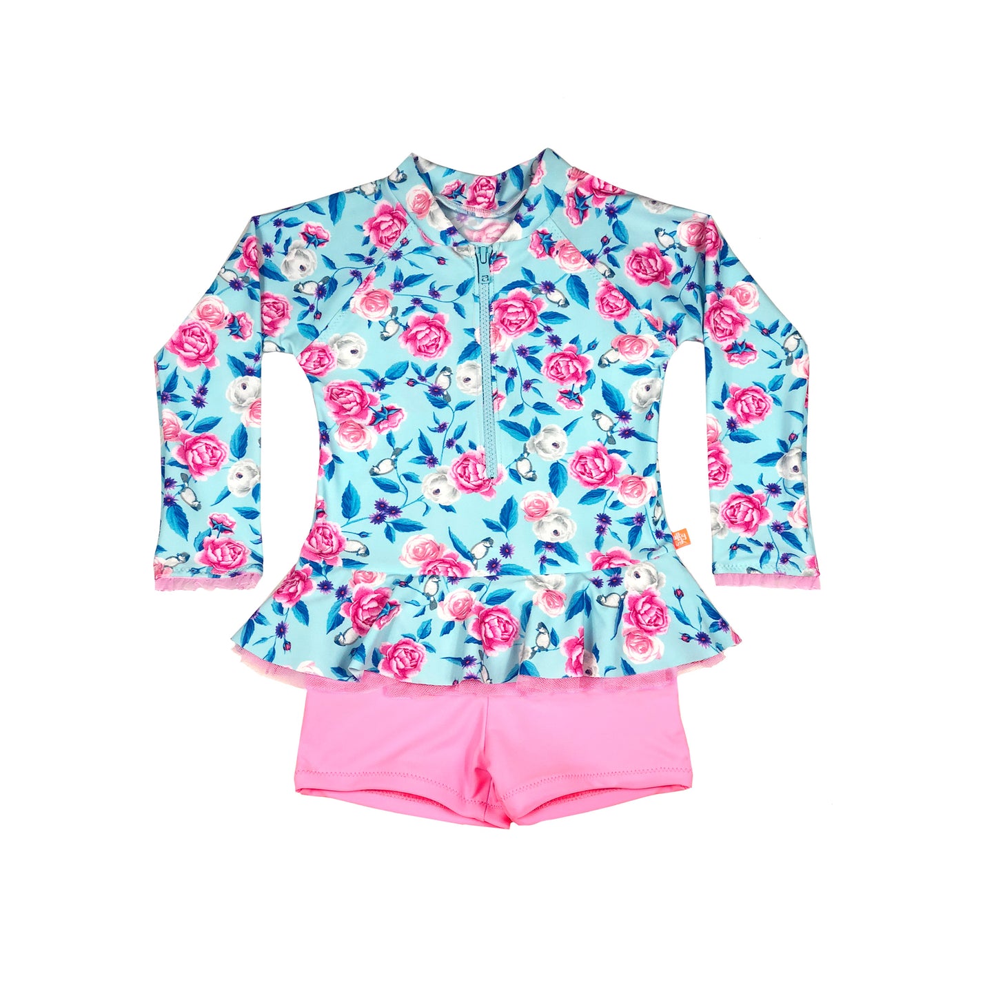 1143 Miss Bouquet Playsuit - Salty Ink