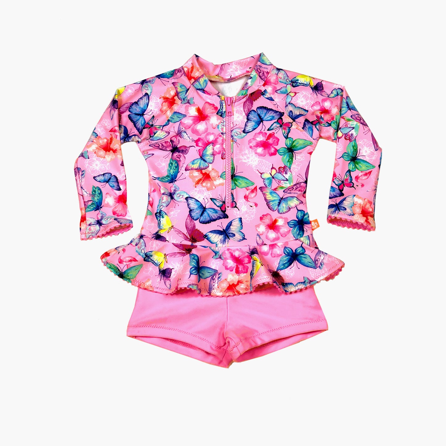 1147 Miss Tahiti Playsuit - Salty Ink