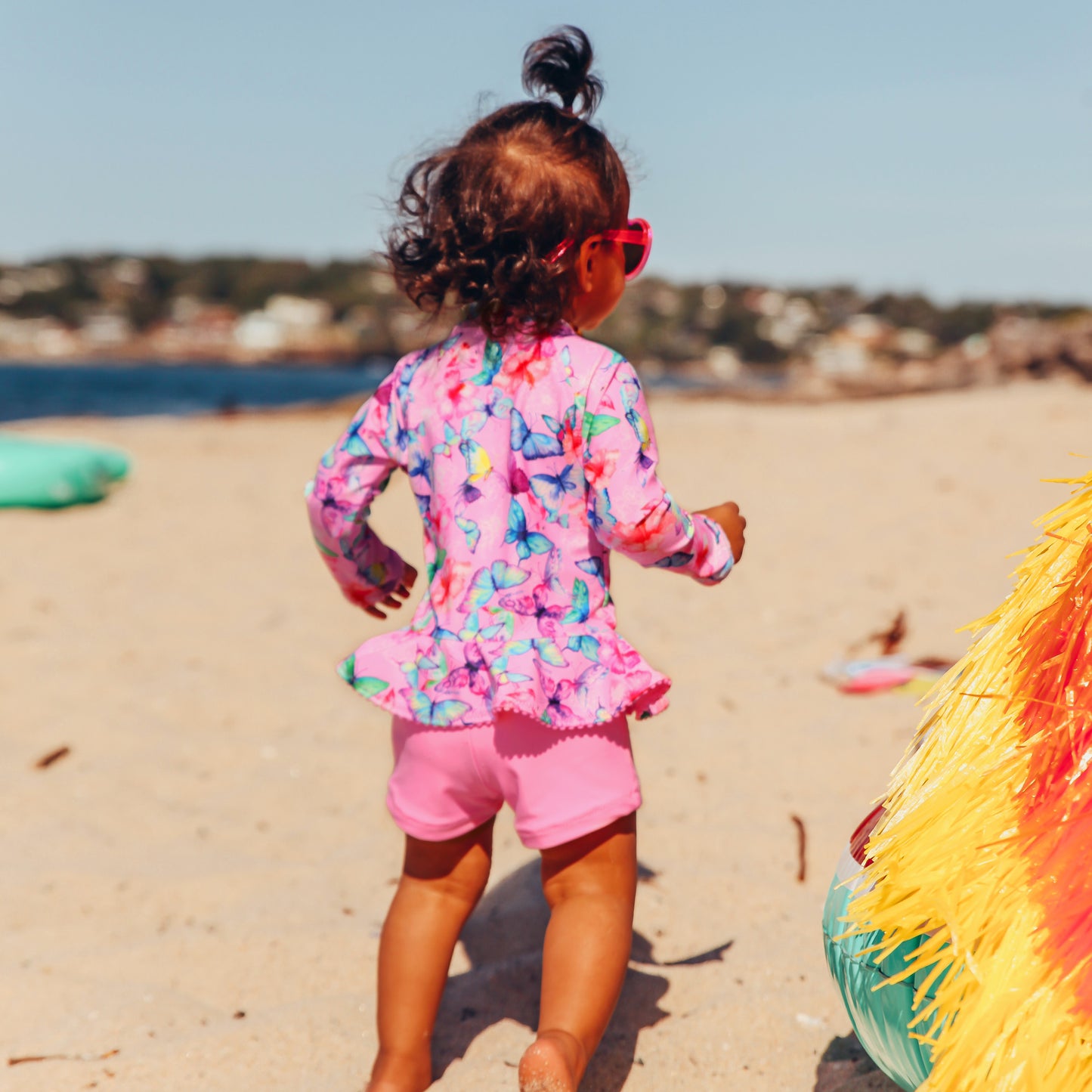 1147 Miss Tahiti Playsuit - Salty Ink