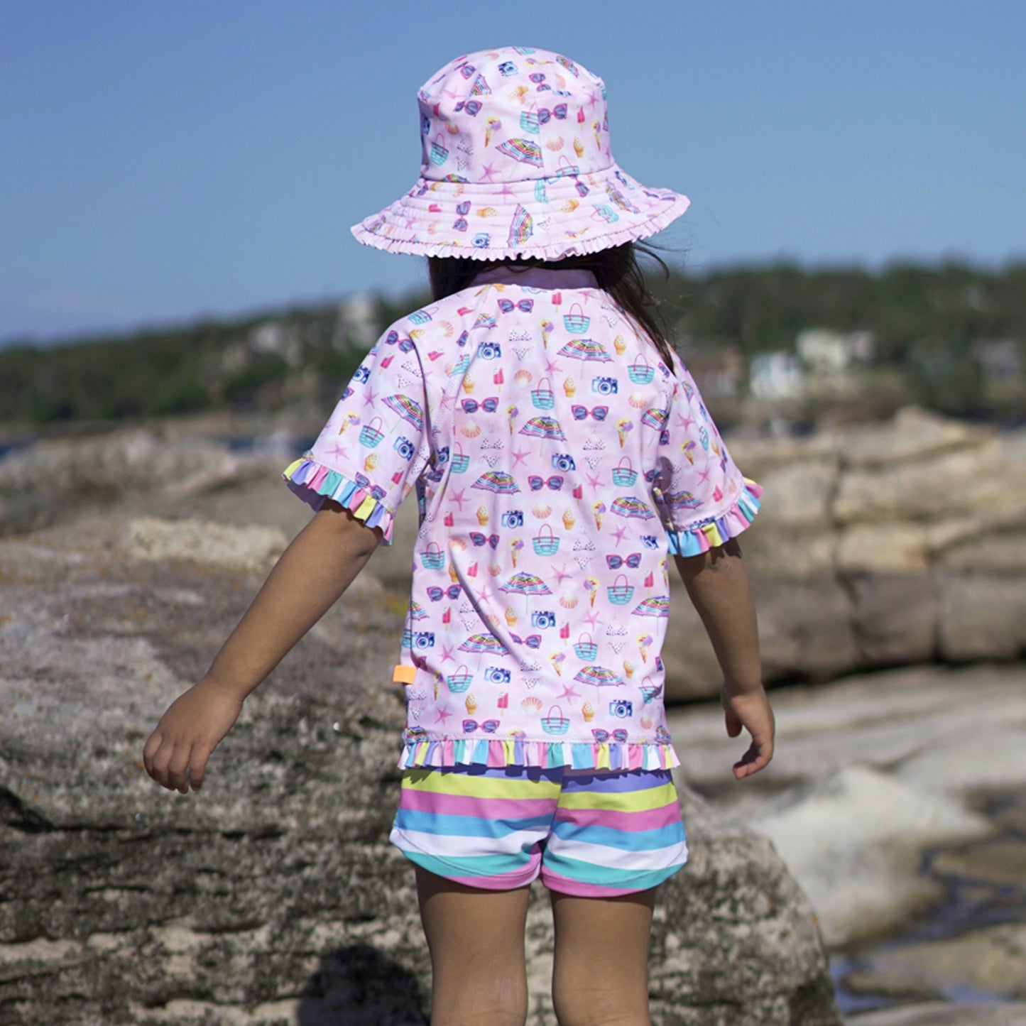 1148 Miss Seaside Sunvest Set