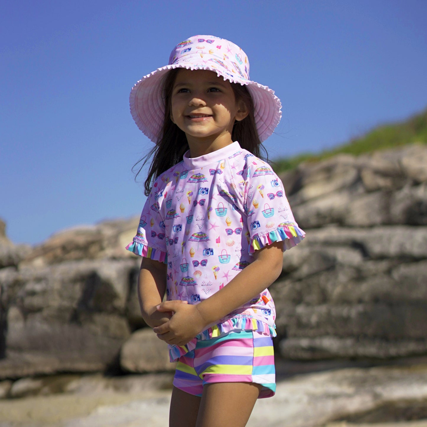 1148 Miss Seaside Sunvest Set