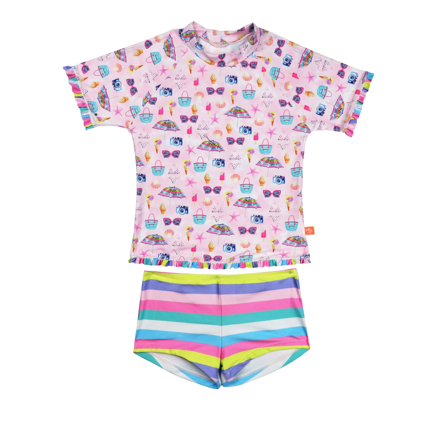 1148 Miss Seaside Sunvest Set