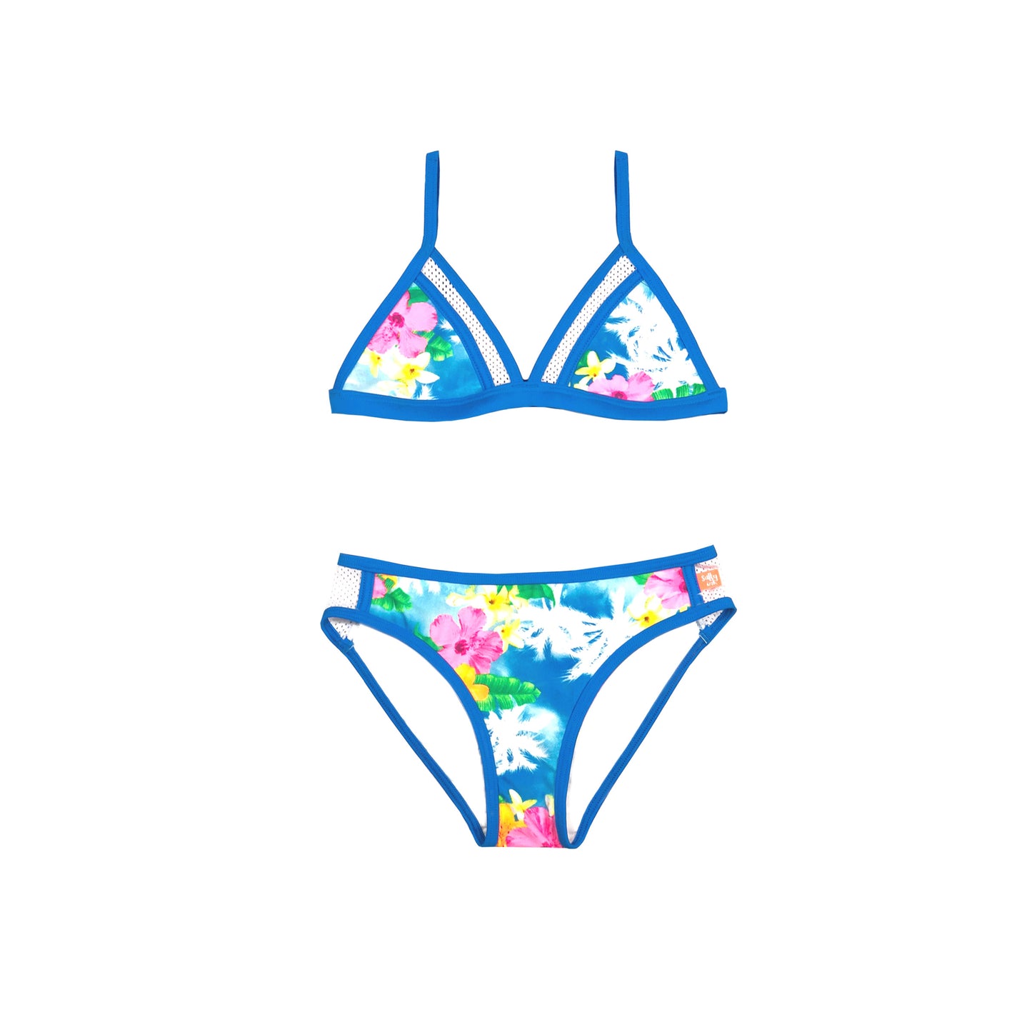 1151 Coco Palms Tri Bikini - Salty Ink