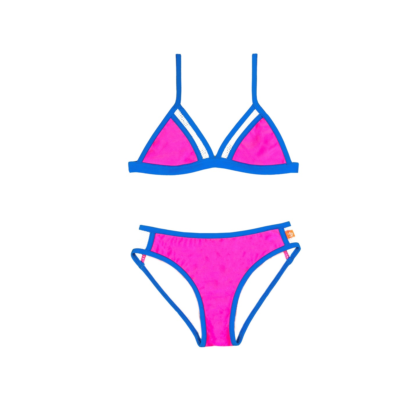 1151 Coco Palms Plain Tri Bikini - Salty Ink