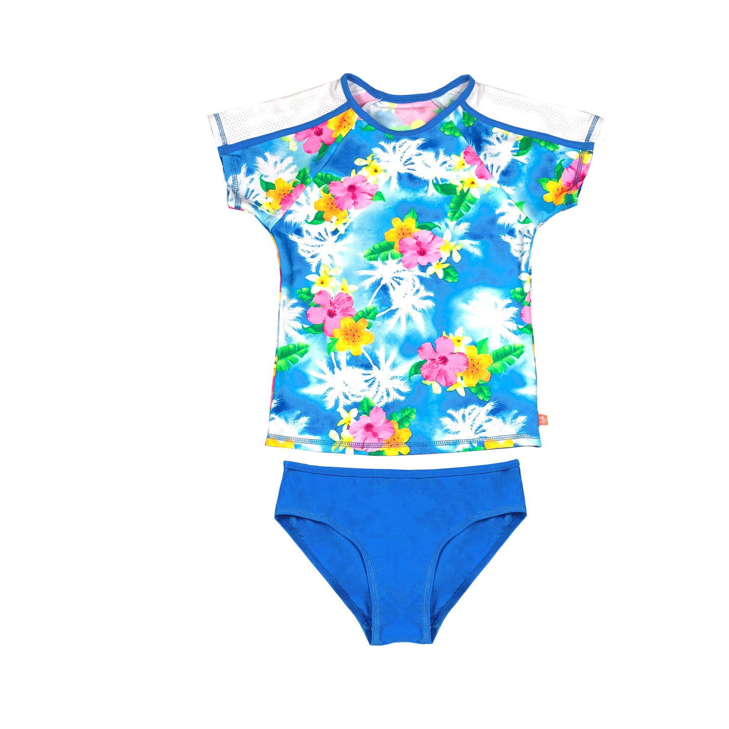 1152 Coco Palms Rashvest set - Salty Ink