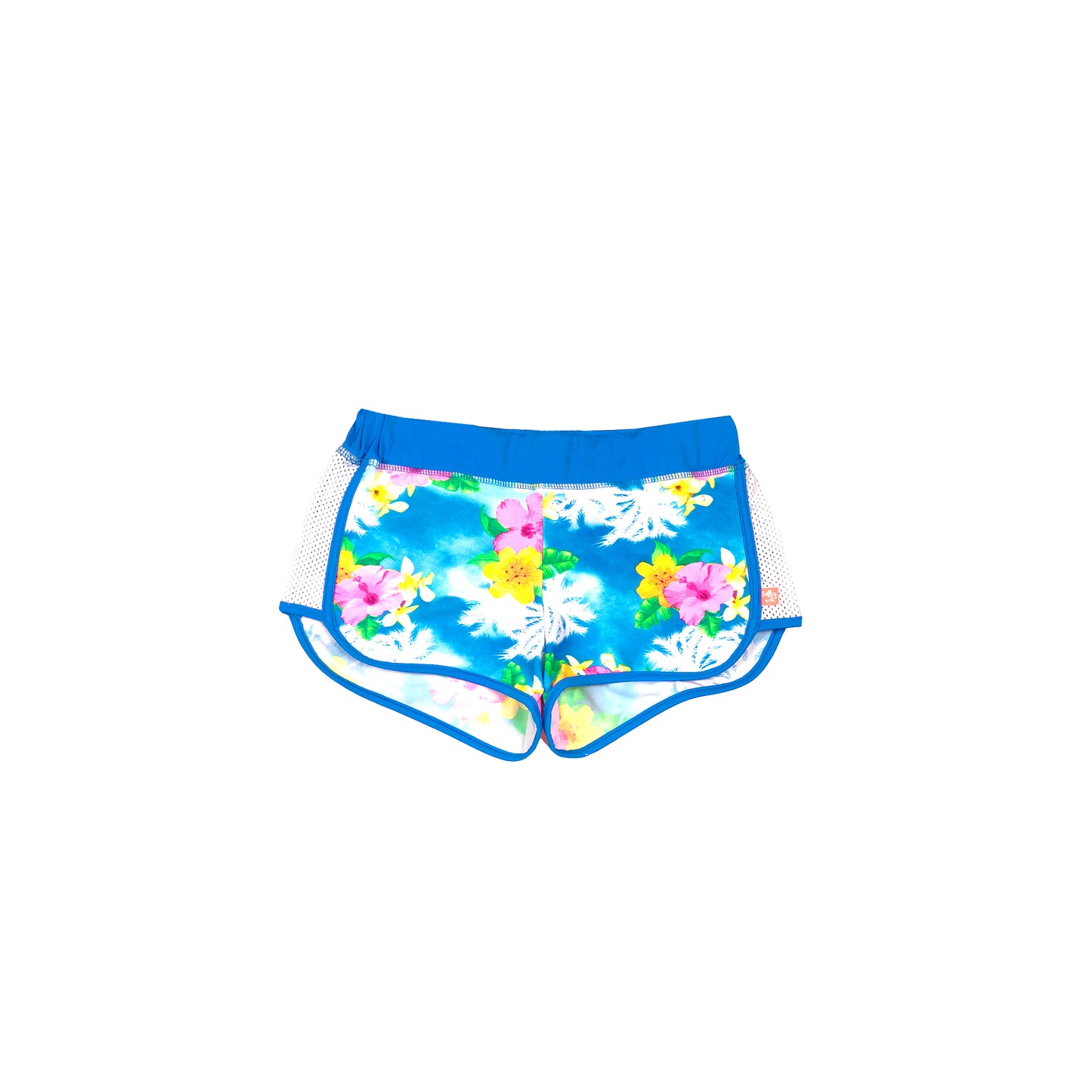 1154 Coco Palms Boardie - Salty Ink