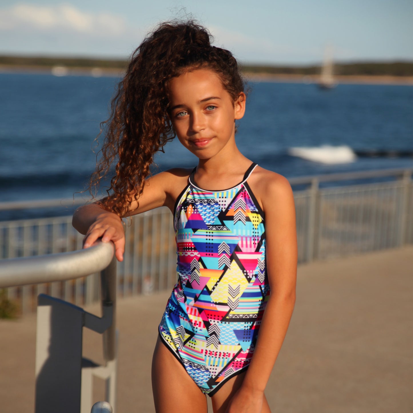 1156 Cosmik Girl Tank - Salty Ink