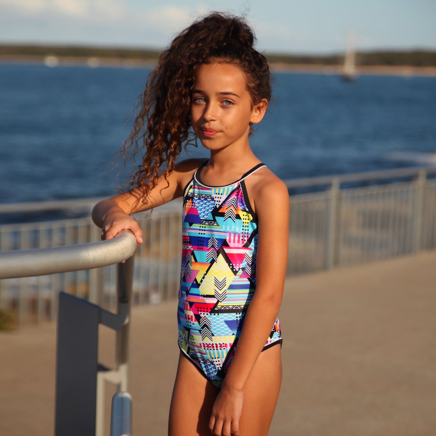 1156 Cosmik Girl Tank - Salty Ink