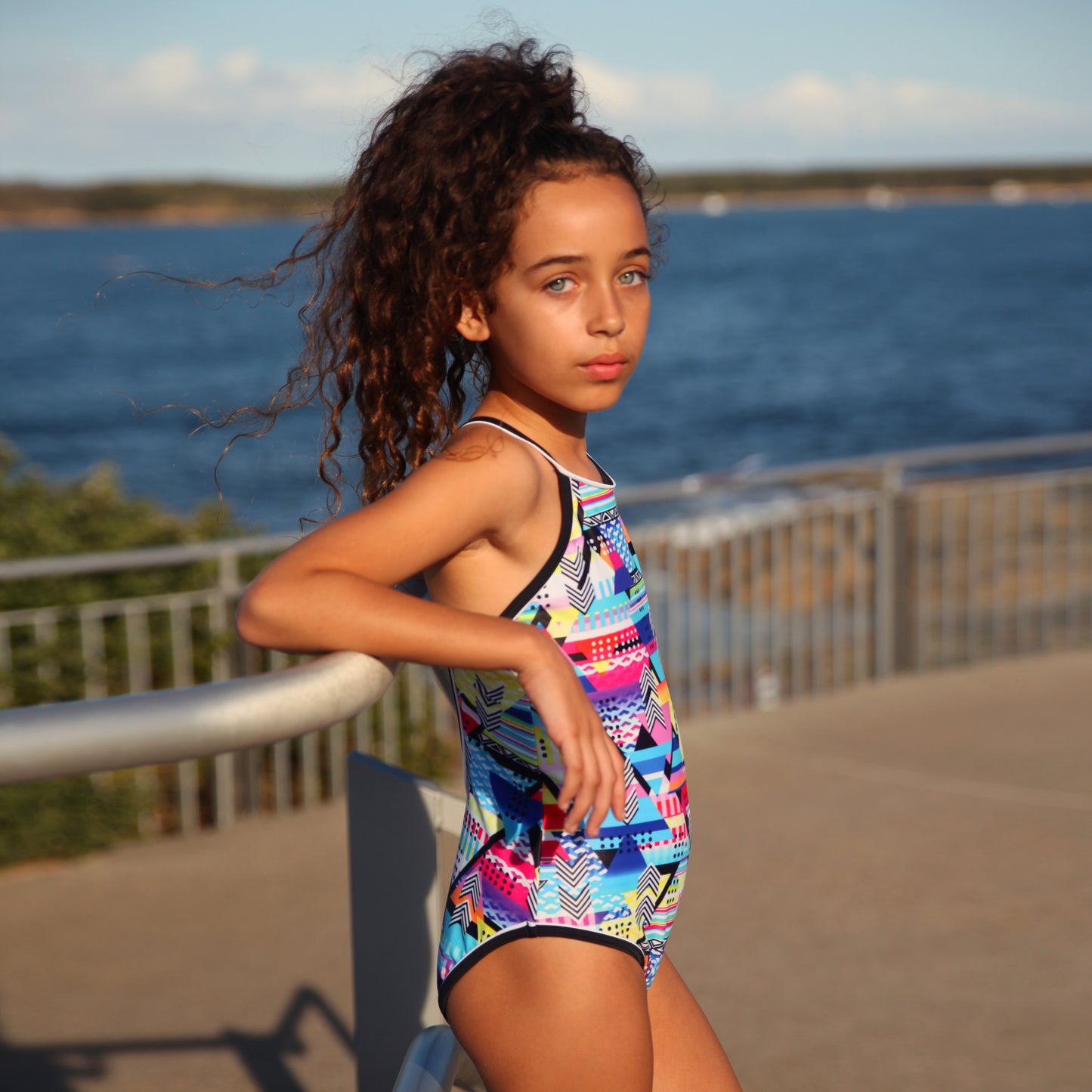 1156 Cosmik Girl Tank - Salty Ink