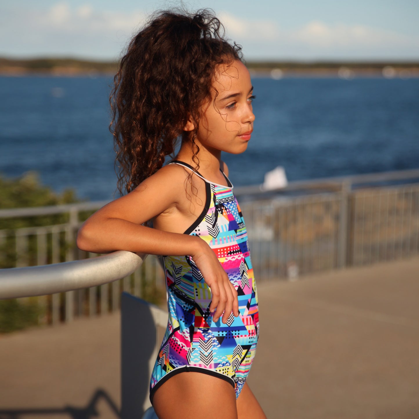 1156 Cosmik Girl Tank - Salty Ink