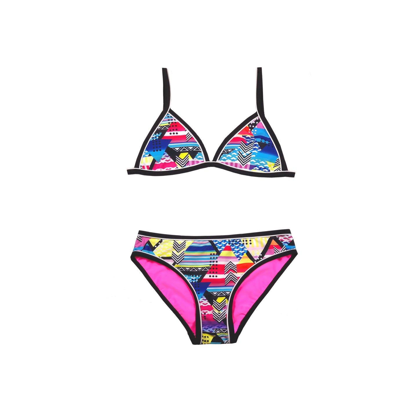 1157 Cosmik Girl Tri Bikini - Salty Ink