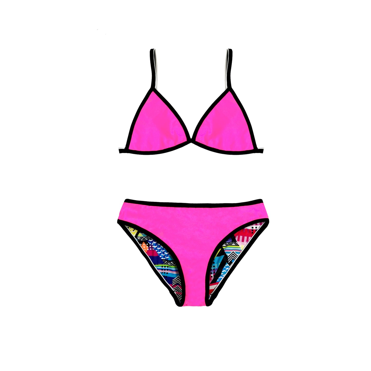 1157 Cosmik Girl Tri Bikini - Salty Ink