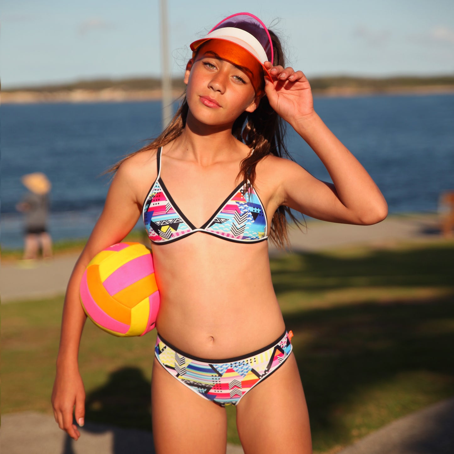 1157 Cosmik Girl Tri Bikini - Salty Ink