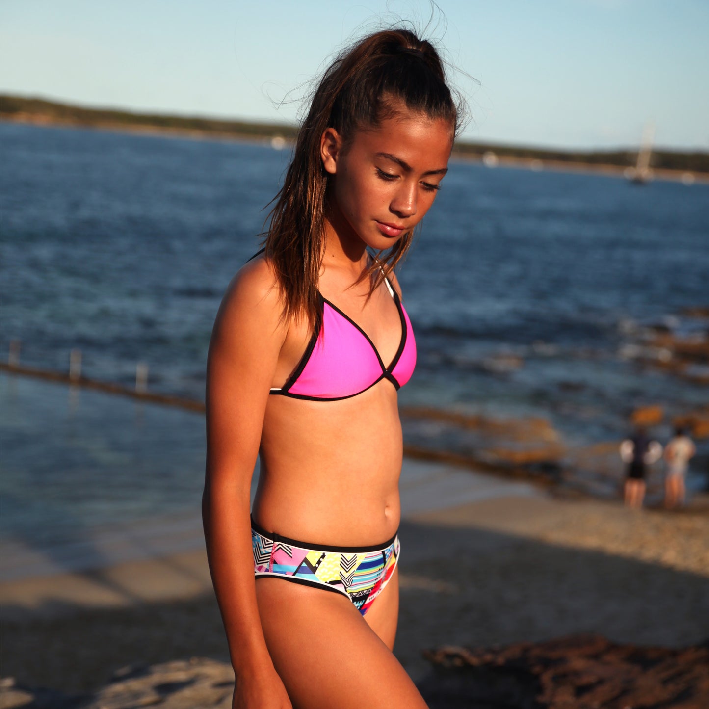 1157 Cosmik Girl Tri Bikini - Salty Ink