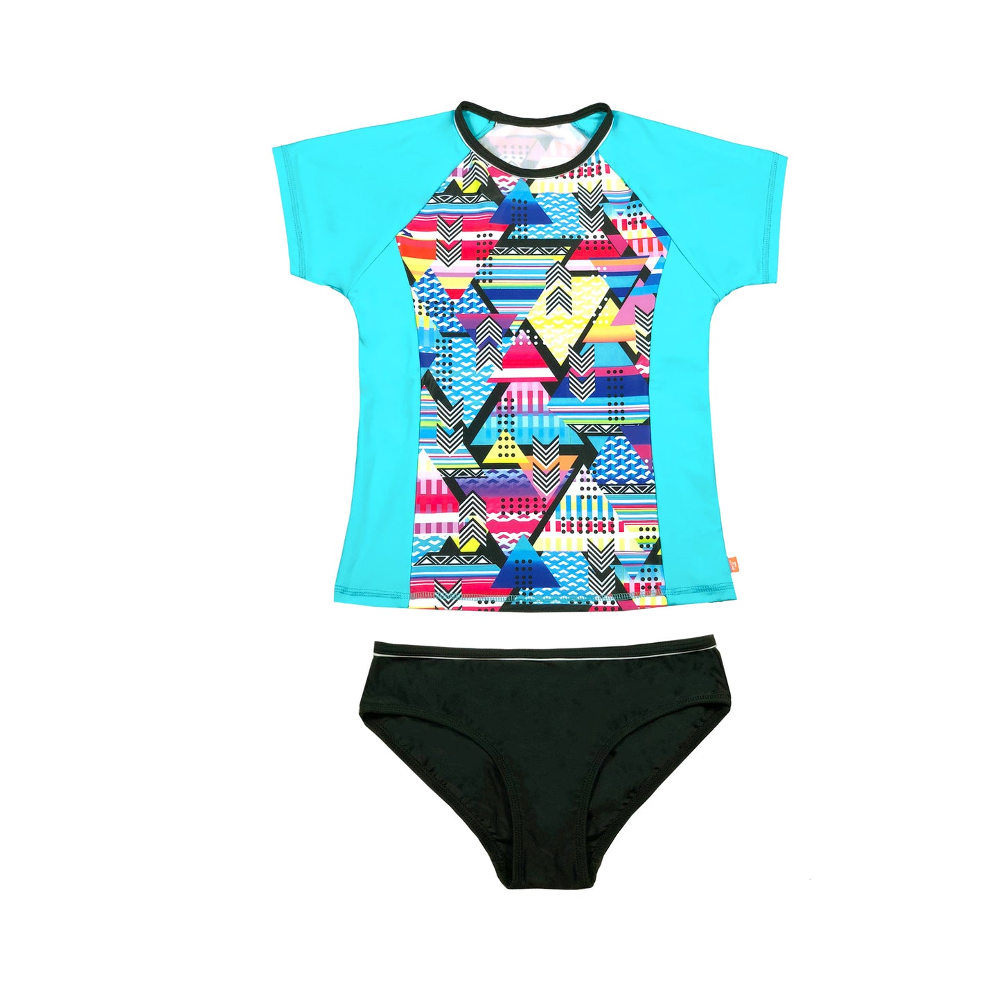 1159 Cosmik Girl Rashvest Set - Salty Ink