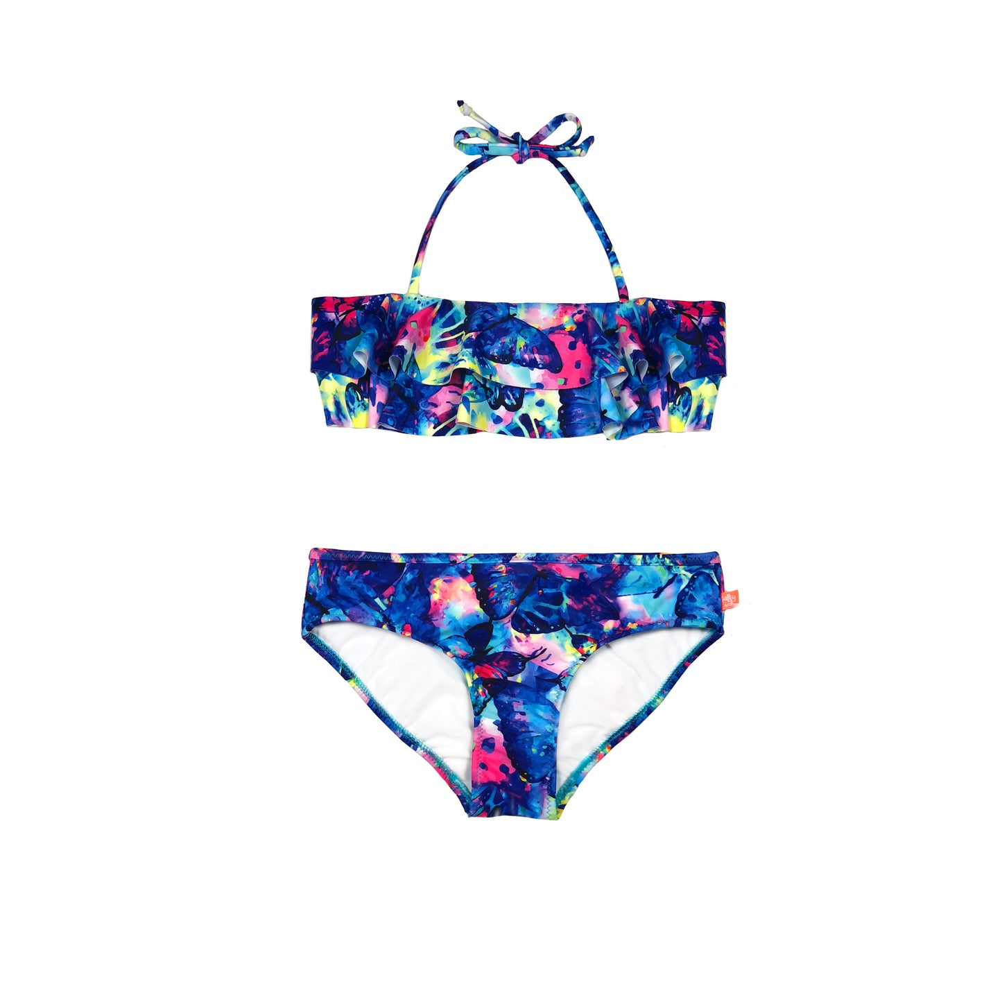1162 Fiesta Tube Bikini - Salty Ink