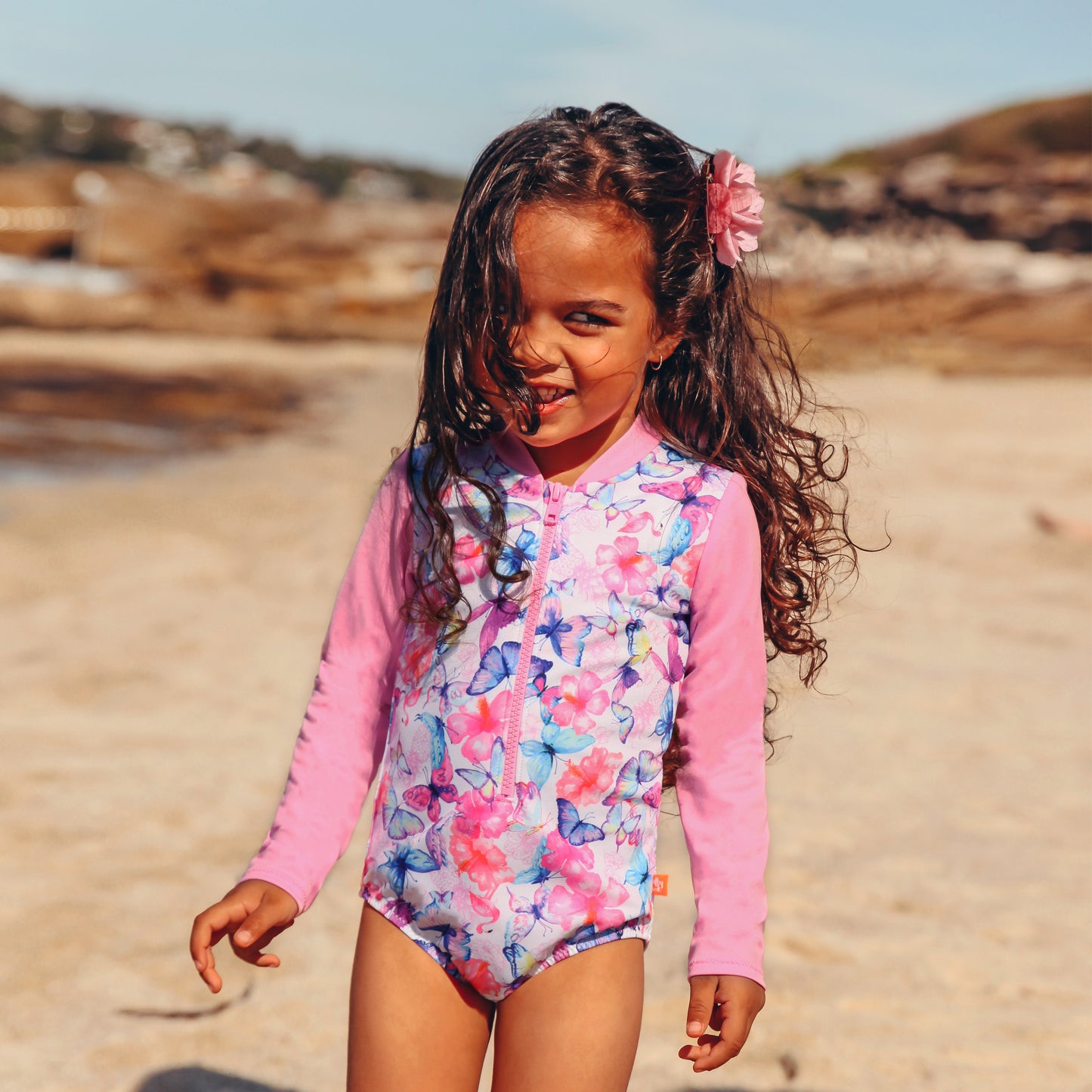 1171 Miss Tahiti Sunsuit Chlorine resist