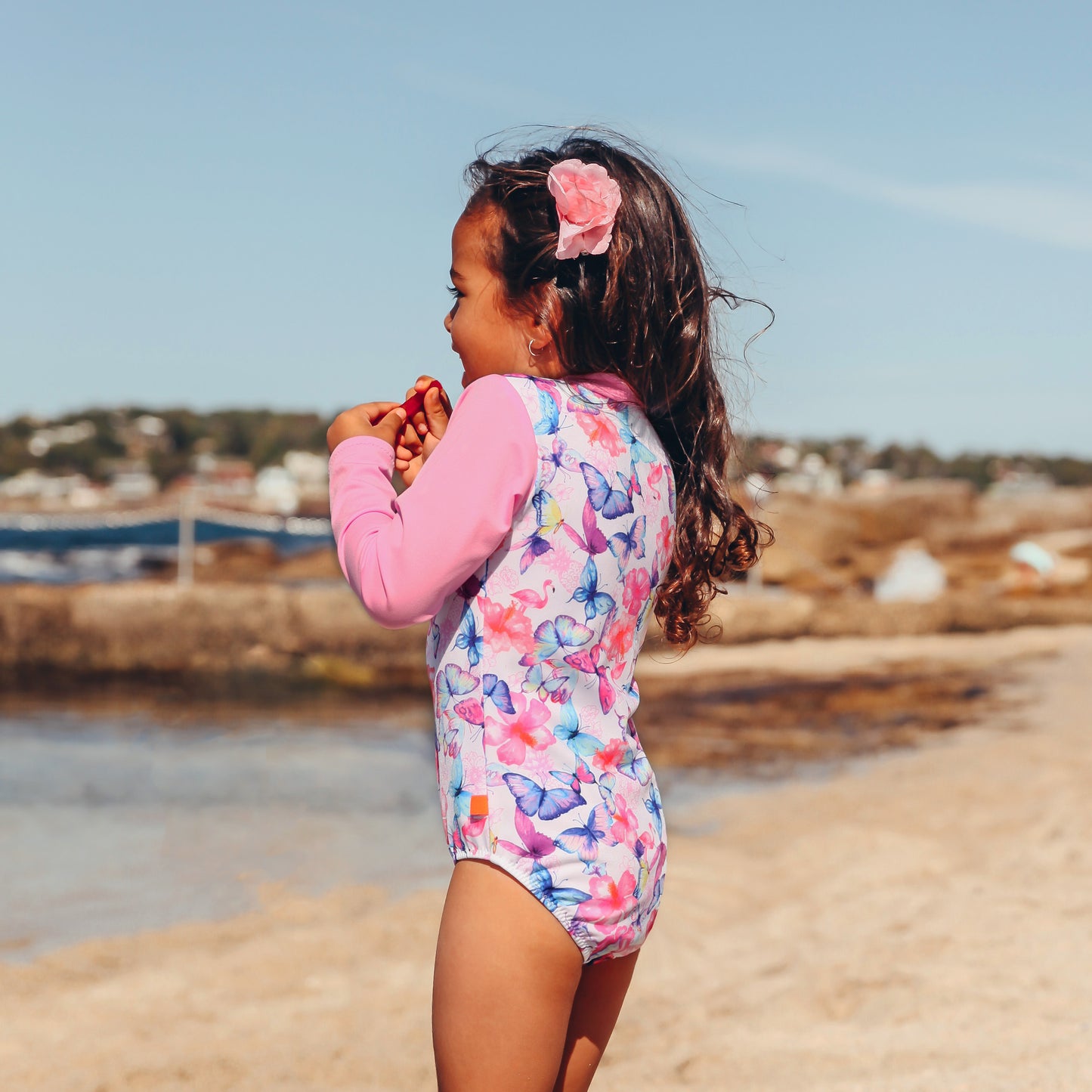 1171 Miss Tahiti Sunsuit Chlorine resist