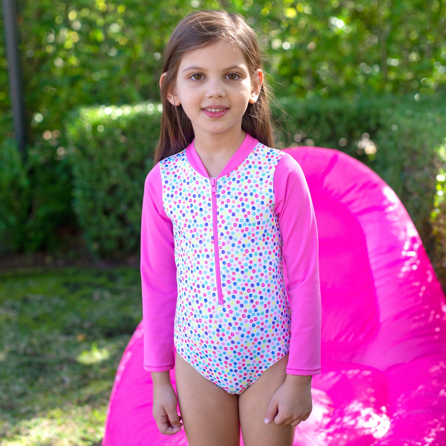 1171 Miss Fruitti Sunsuit - Salty Ink