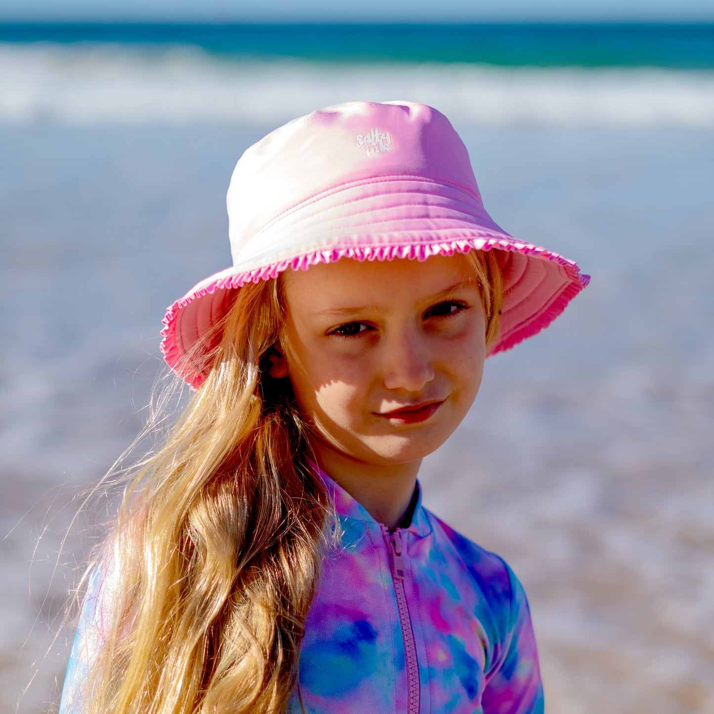 1172 Miss Salty Sunhat - Salty Ink