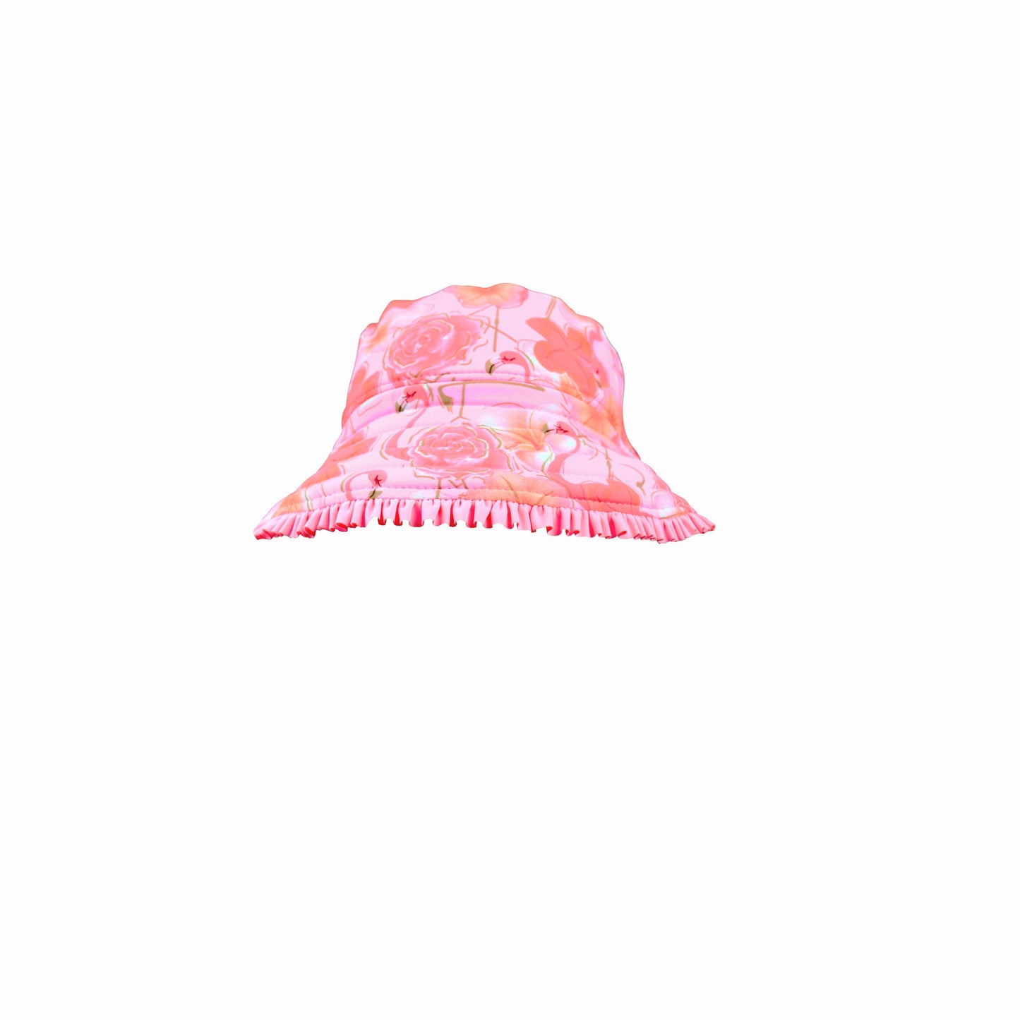 1172 Miss flamingo Sunhat - Salty Ink